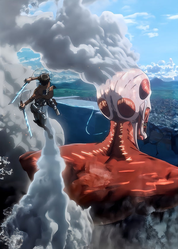 Attack on Titan Walls Fall