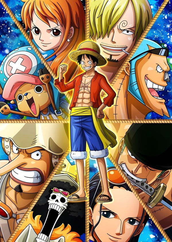 The Straw Hat Crew's Adventure