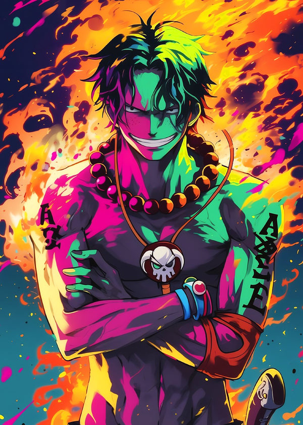 Fire Fist Inferno, Portgas D. Ace One Piece
