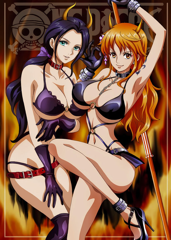 One Piece Nico Robin Nami