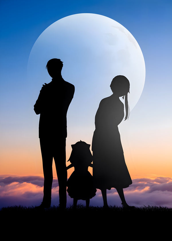 Spy Family Silhouette