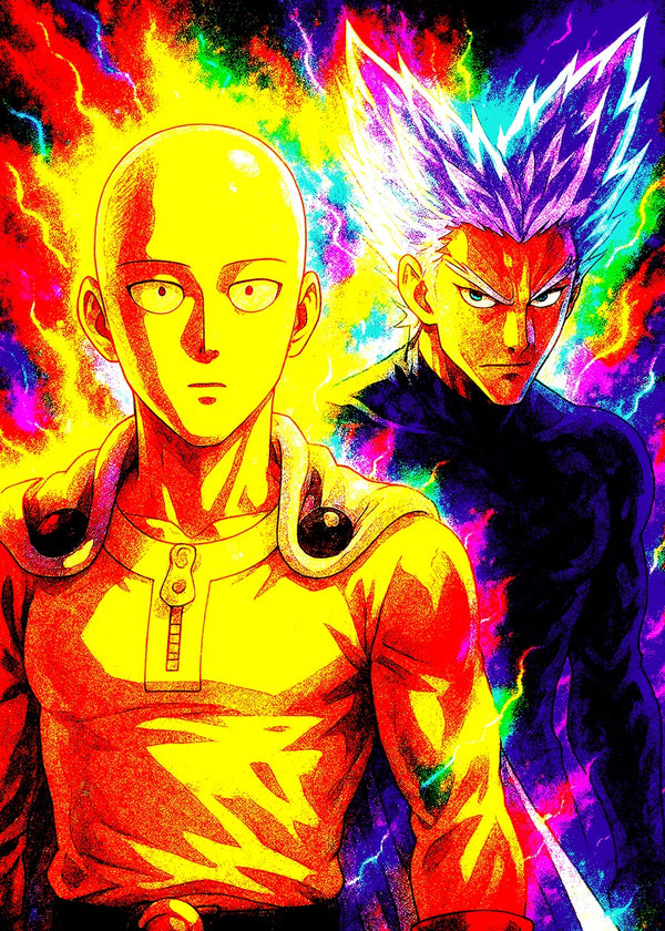 Saitama And Garou