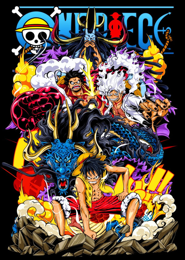 Luffy All Gear