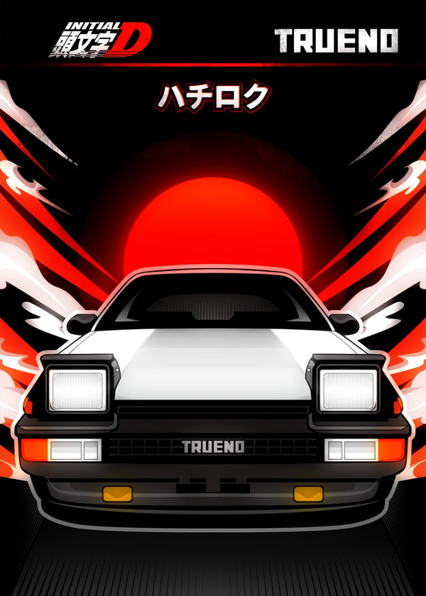ae 86 initial D