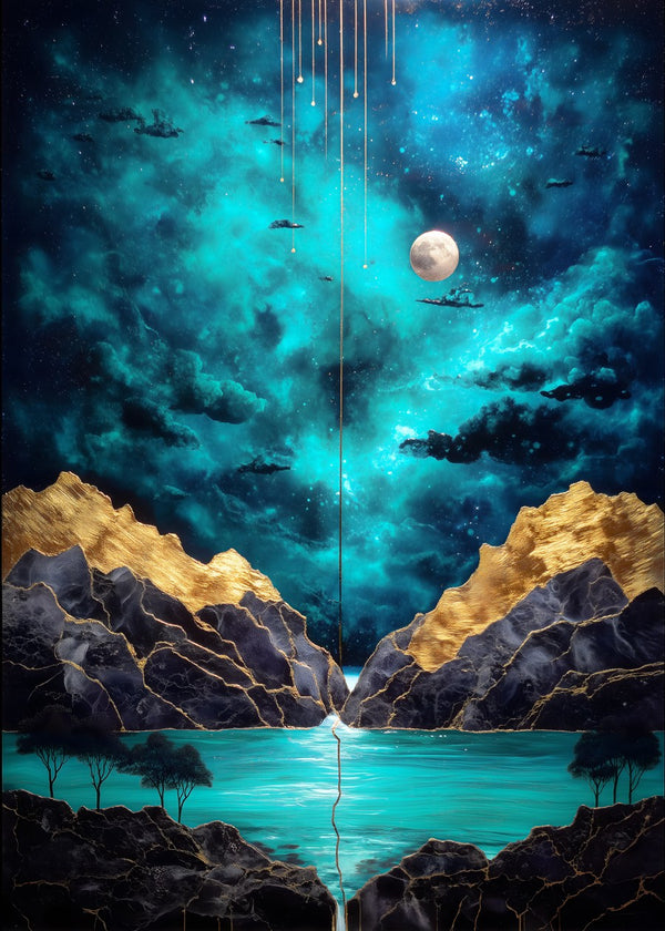 Celestial Cascade