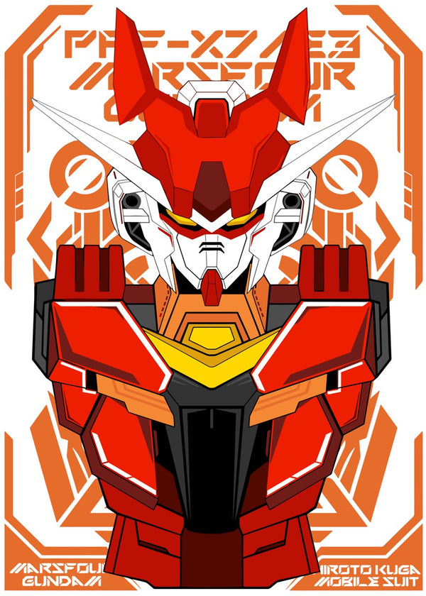 Marsfour Gundam