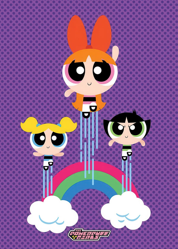 The Powerpuff Girls