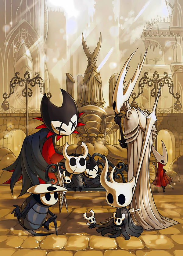 Hollow Knight Silksong