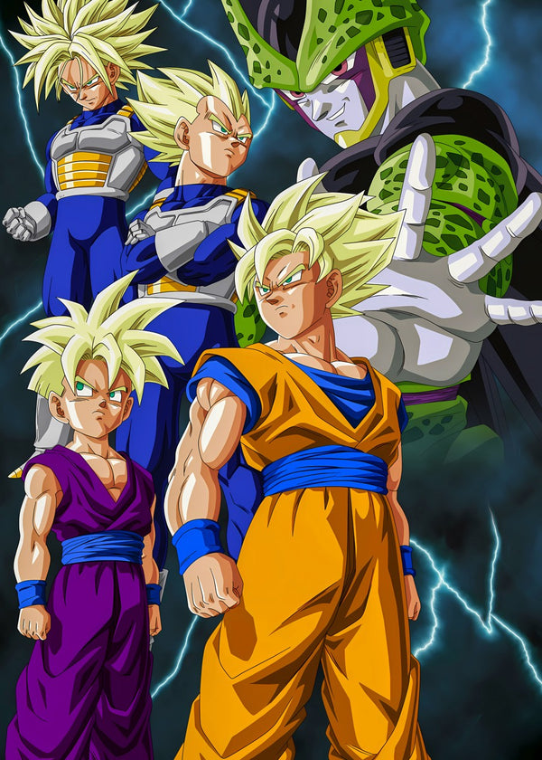 Dragon Ball Z Cell Games