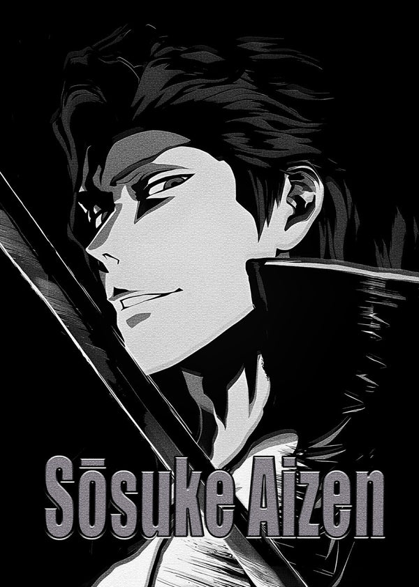 SOSUKE AIZEN BLEACH