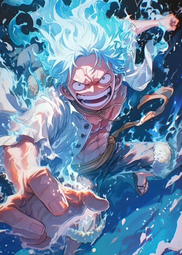 luffy nika one piece