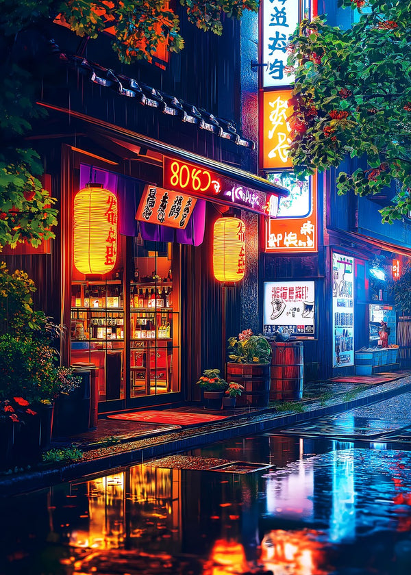 Midnight Rain, Tokyo Alley
