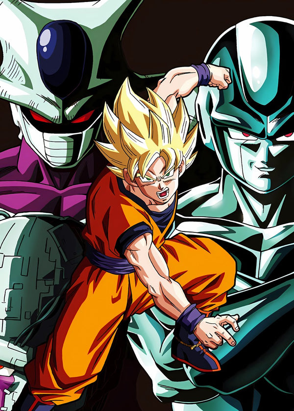 Dragon Ball Son Goku Frieza