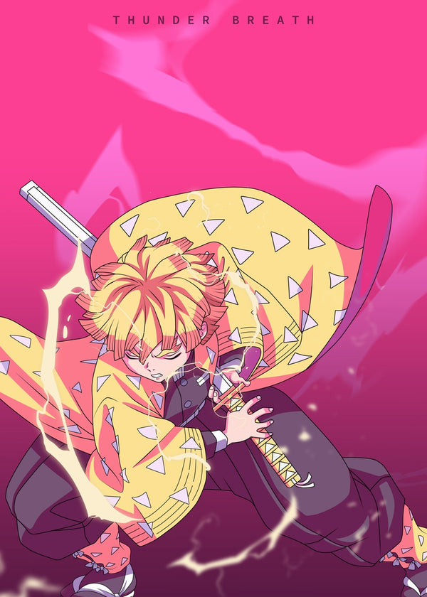 Zenitsu Agatsuma, Demon Slayer