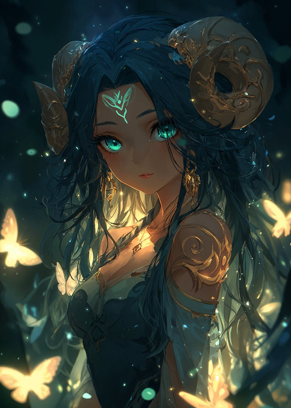 Celestial Horned Beauty