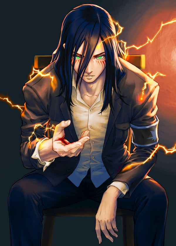 Attack On Titan Eren Yeager