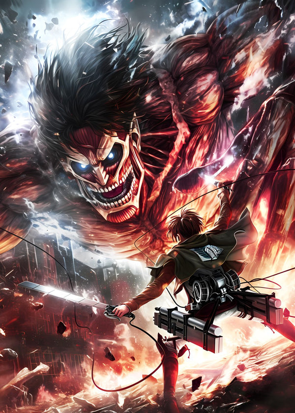 Levi Attack On Titan