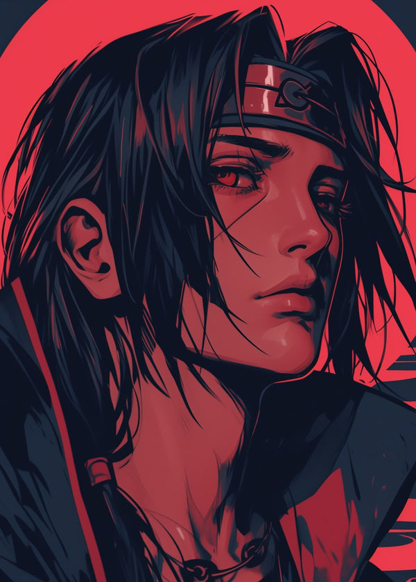 Uchiha Itachi | Red Fury, Naruto