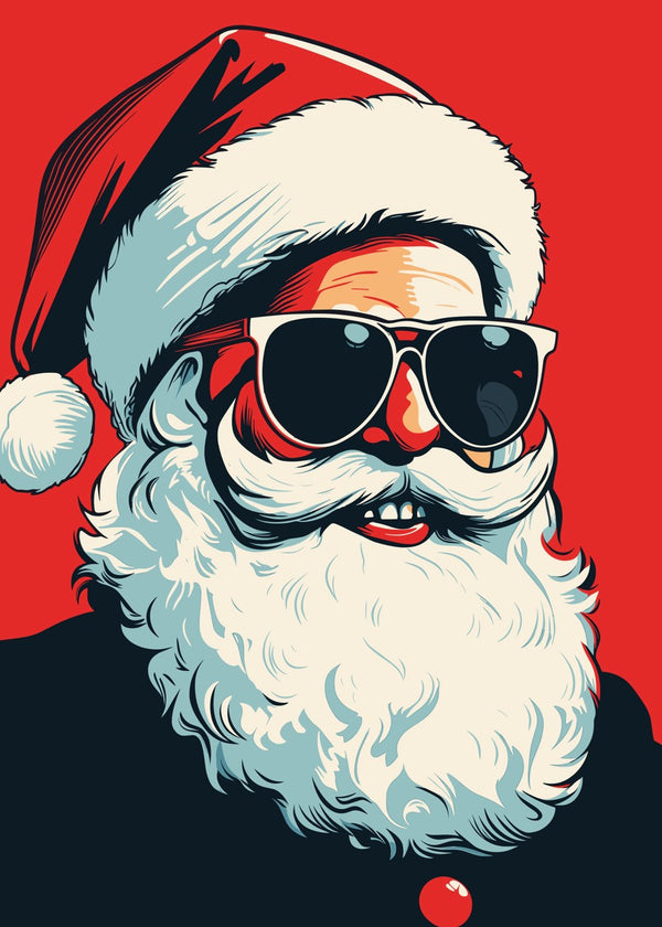 Cool Santa in Shades