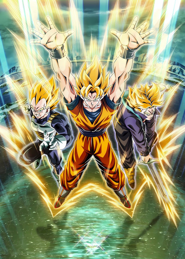 Son Goku Vegeta Trunks, Dragon Ball