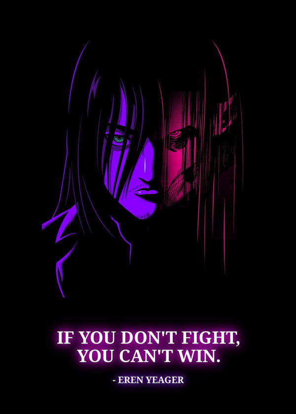 Eren Yeager, Attack on titan