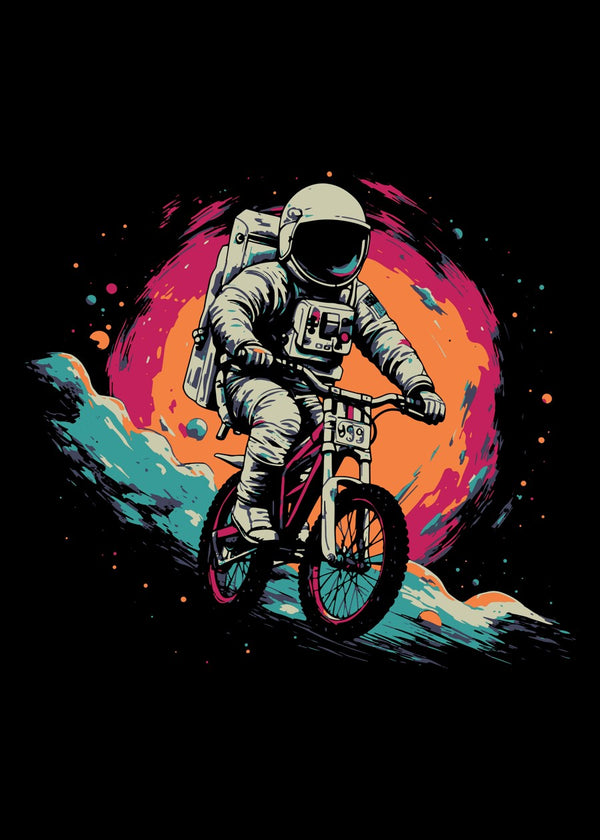 Cosmic Cyclist