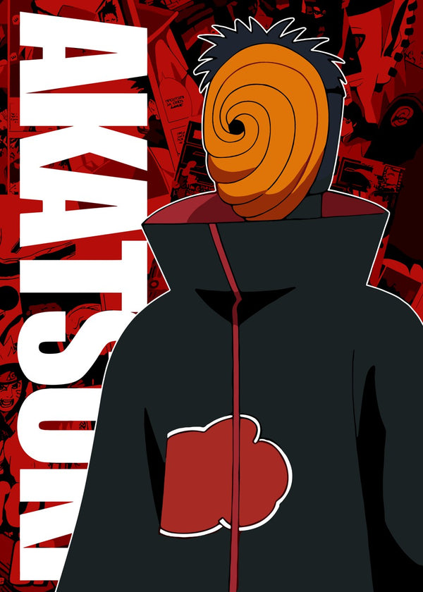Akatsuki Obito Uchiha, Naruto