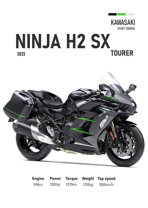 Kawasaki Ninja H2 SX Tourer