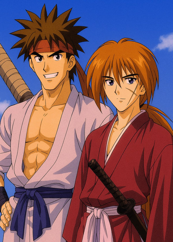 Kenshin And Sagara