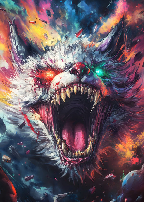 Feline Fury Unleashed