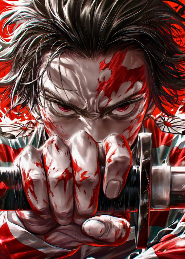 Tanjiro Kamado - Demon Slayer