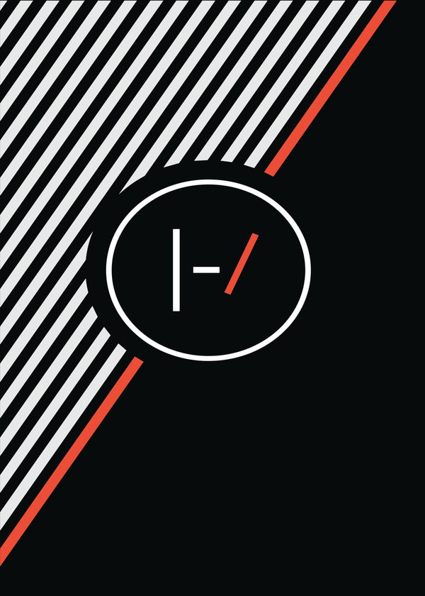 Striped Art Twenty One Pilots