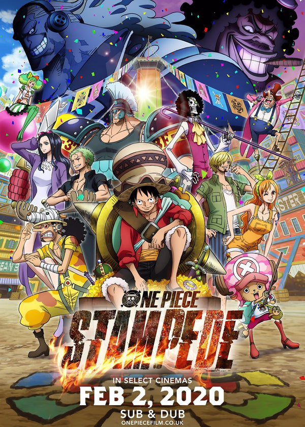 Stampede Movie Poster