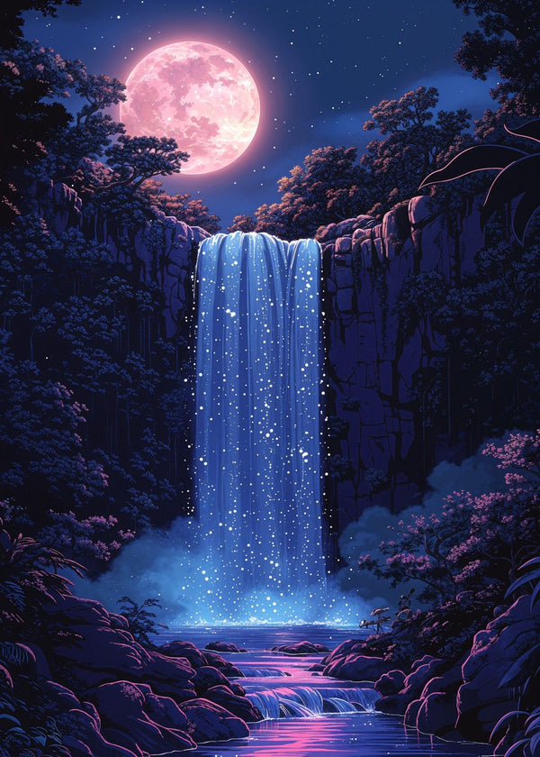 Moonveil Falls