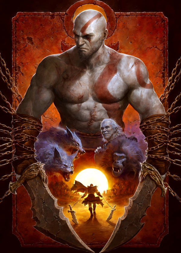 God Of War Adventure Game