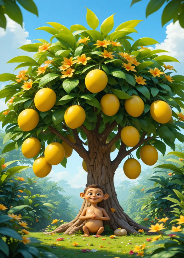 Child of the Yellow Mango Tree