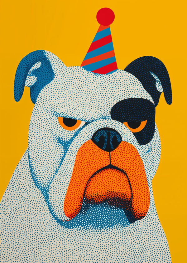 Birthday Mood: Bulldog Edition