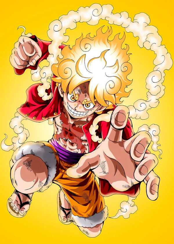 Monkey D Luffy, One Piece