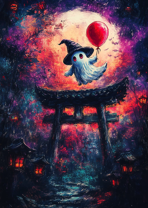 Midnight Balloon Journey