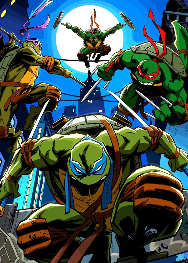 Teenage Mutant Ninja Turtles