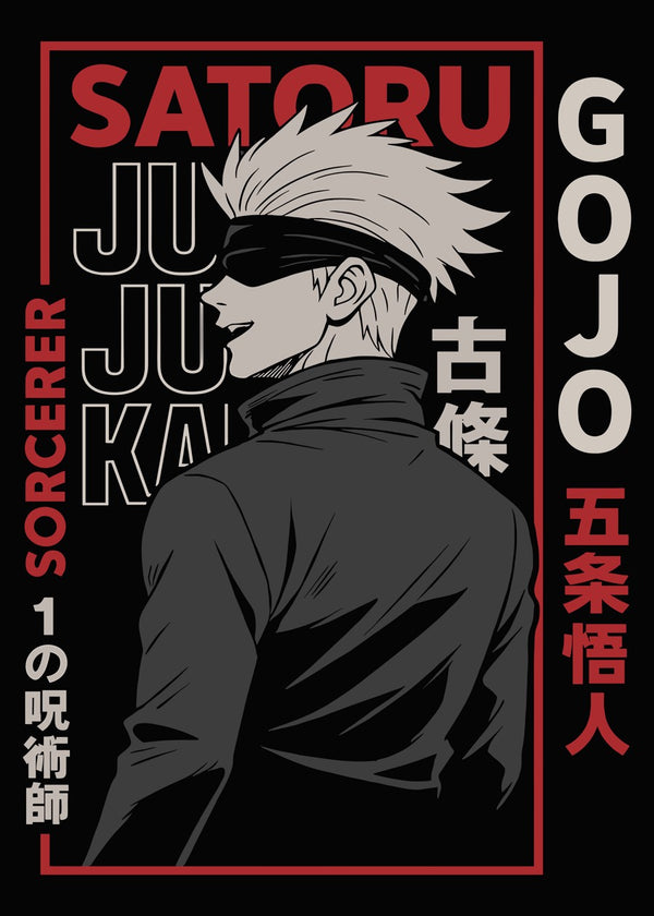 Satoru Gojo Jujutsu Kaisen Art