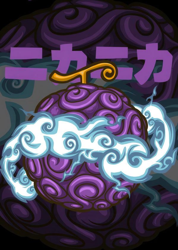 Nika Devil Fruit Poster