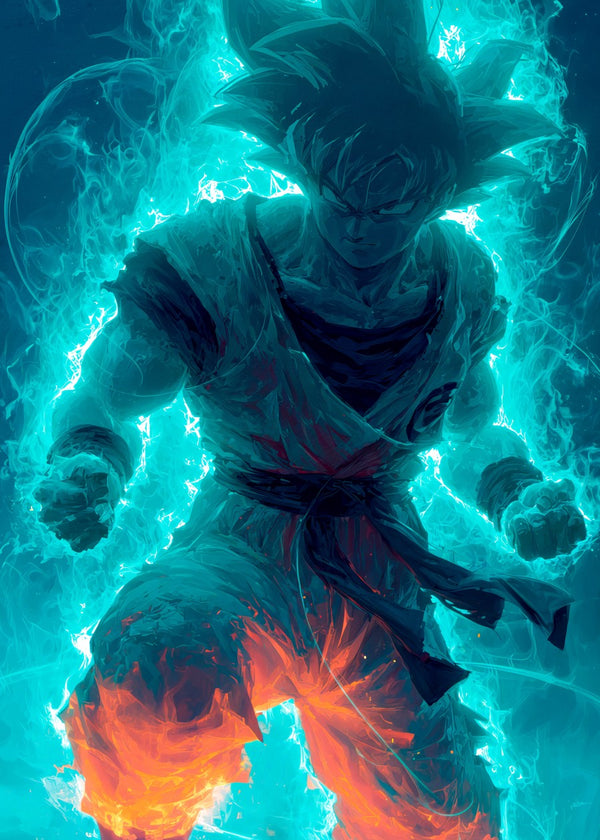 Son Goku in Combat, Dragon ball