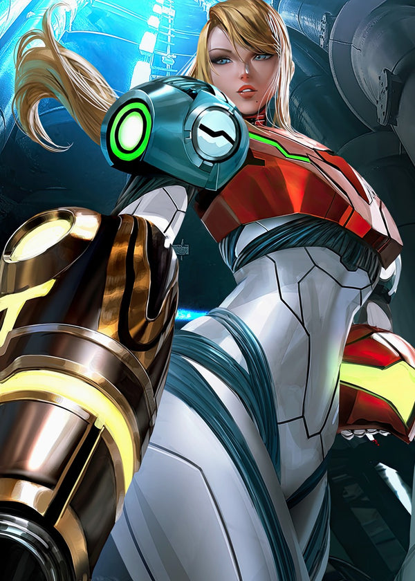 Samus Aran Metroid