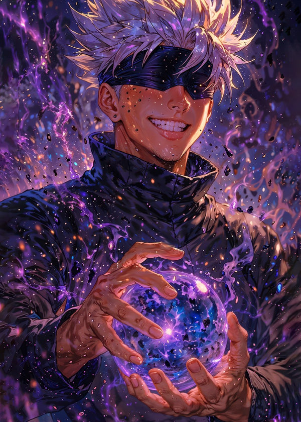 Satoru goju, Jujutsu Kaisen