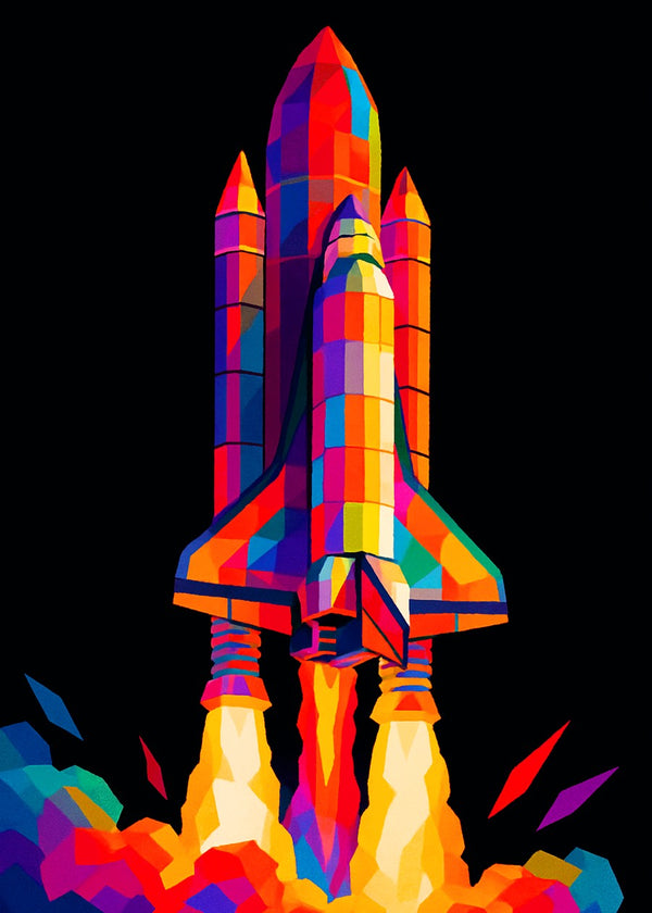 space shuttle