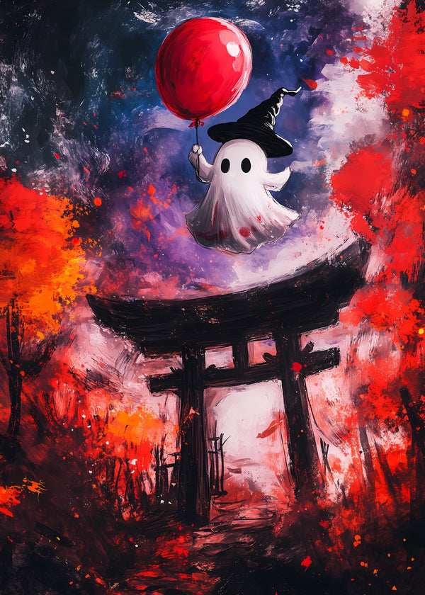 Ghostly Balloon Adventure