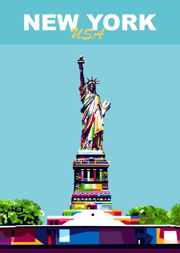 New York, Statue of Liberty