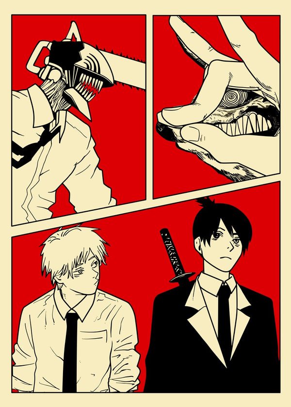 Chainsaw Man Manga Panel