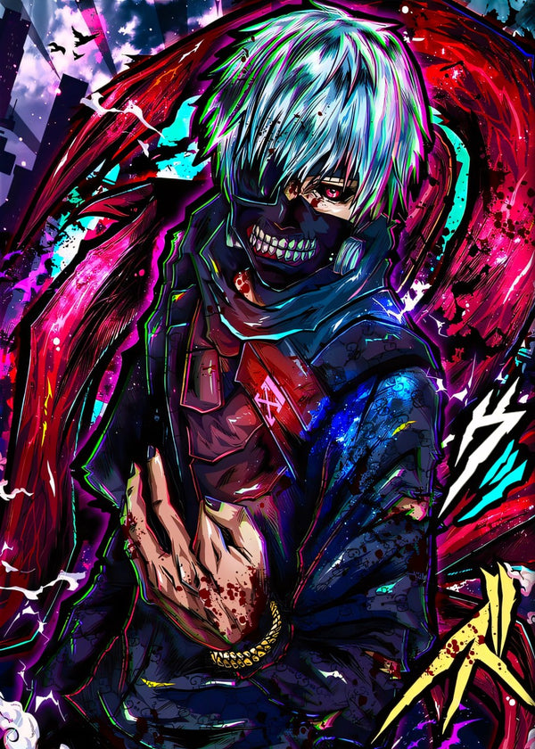 Tokyo Ghoul Ken Kaneki